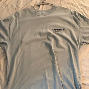 Carhartt WIP Light Blue Short Sleeve Tee